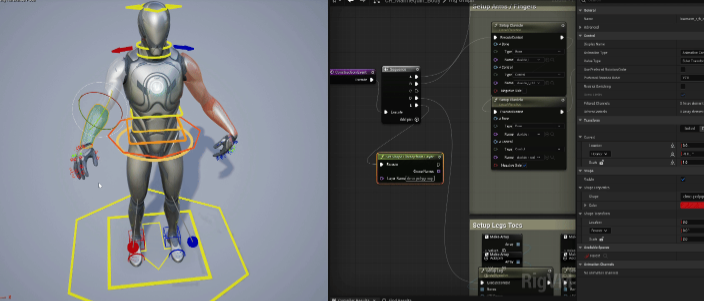 Animation and Control Rig updates in UE 5.8 - Direct Mesh Controls, modular Control Rig and MetaHuman Animator improvements