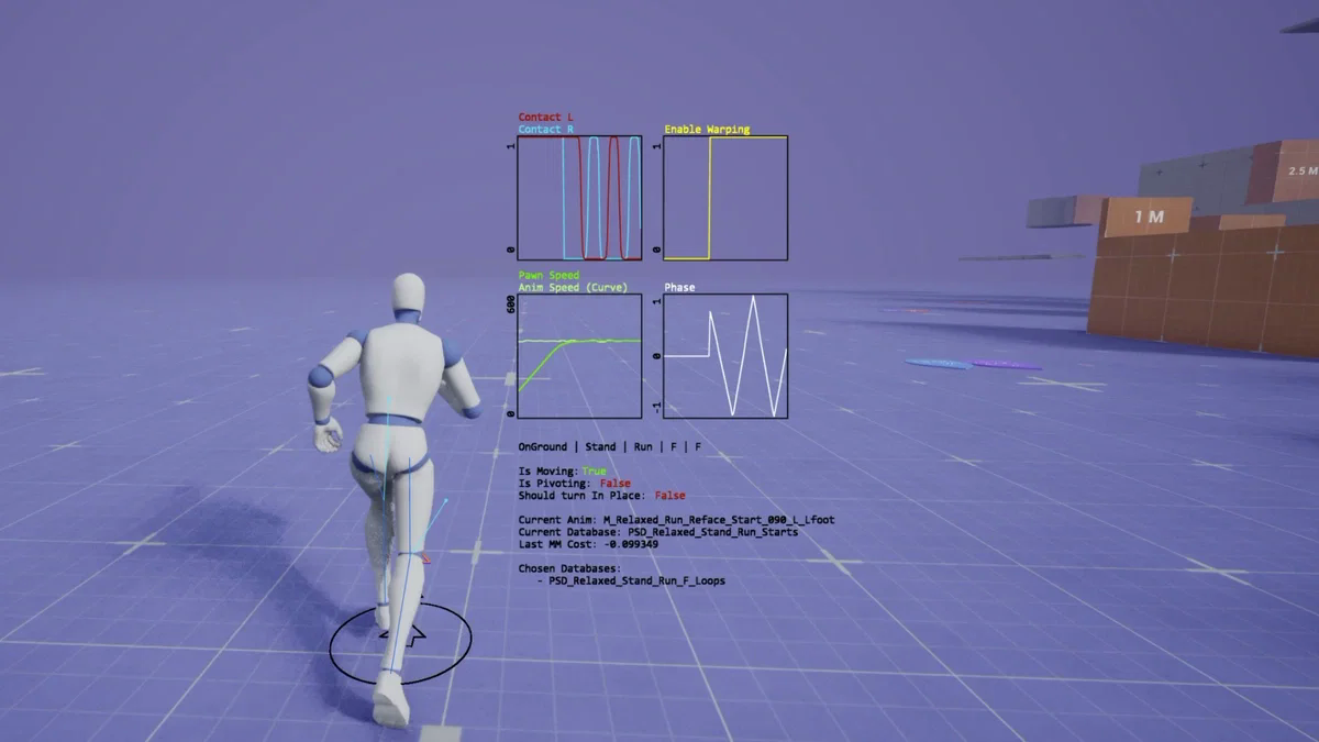 Game Animation Sample Project character - UAF will ship with a full GASP character setup in UE 5.8